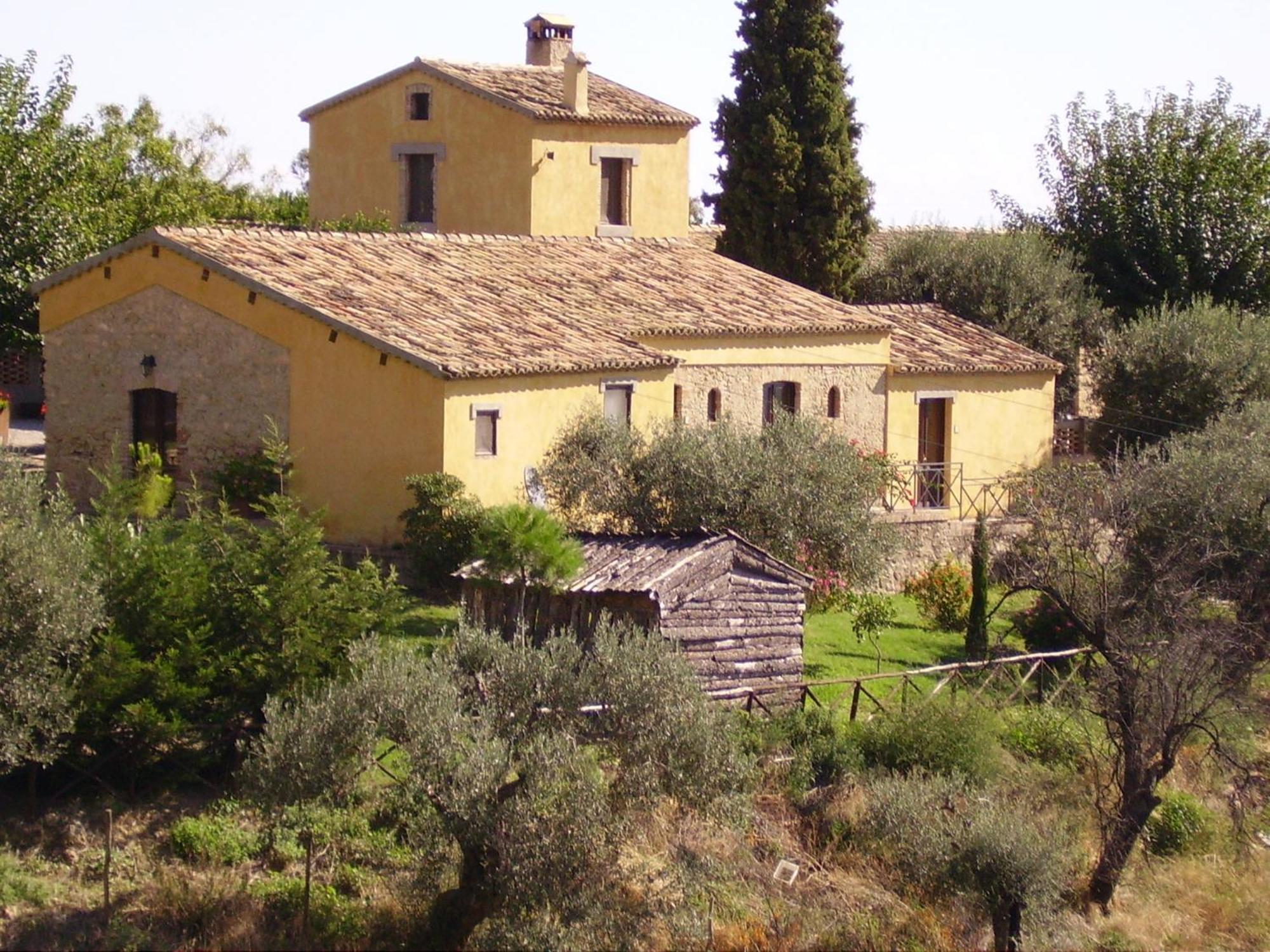 Azienda Agrituristica Biologica Il Querceto Santa Severina Екстер'єр фото